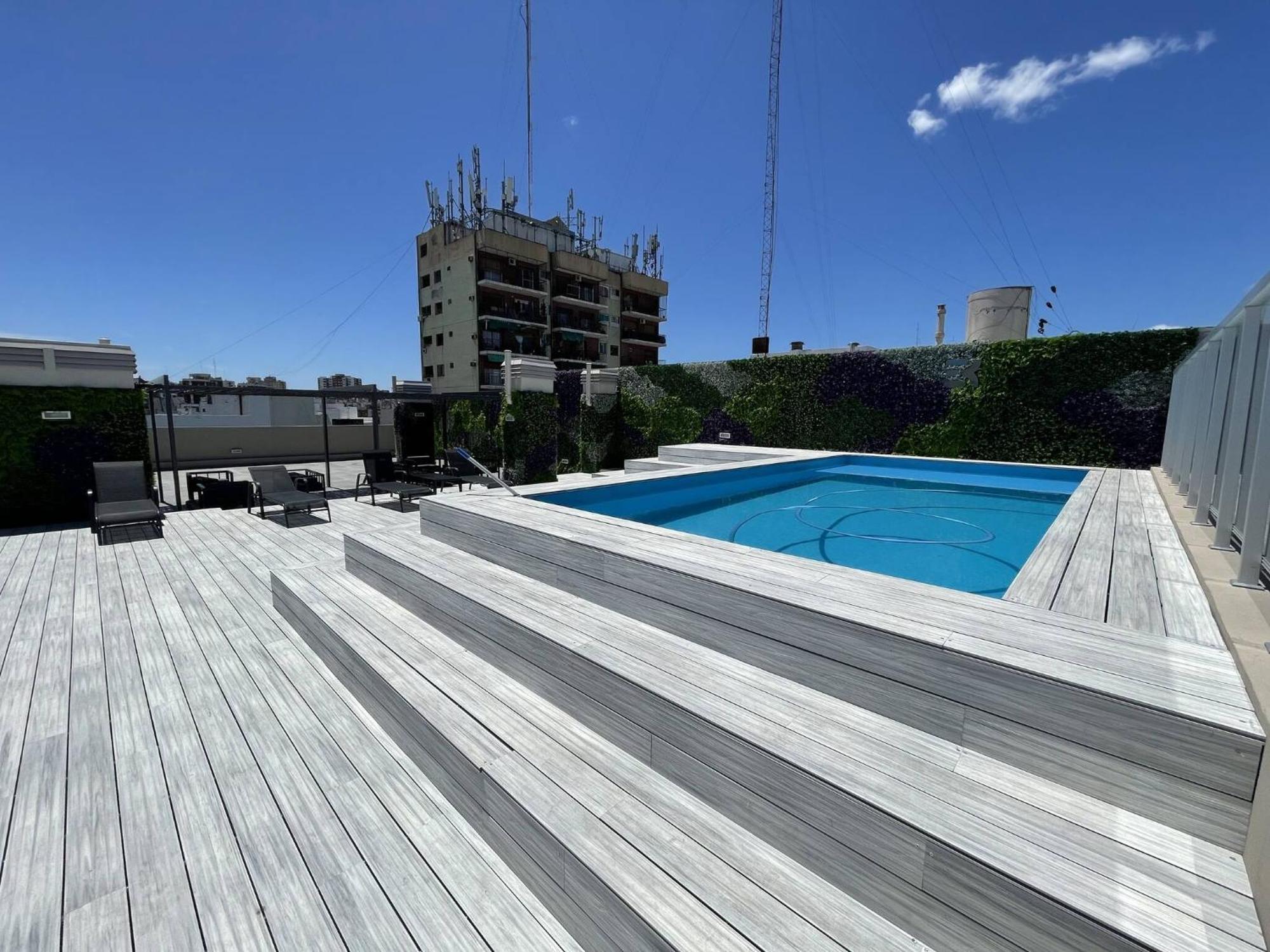 Caballito Retreat Rooftop Pool And Balcony Apartamento